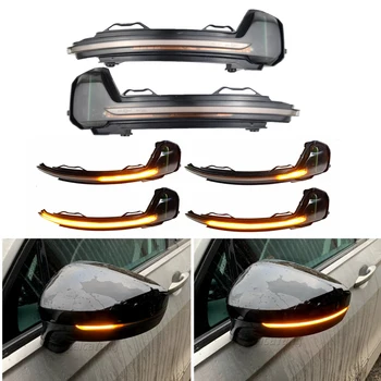 

Dynamic Mirror for Volkswagen Tiguan MK2 II R 5N for VW light LED Blinker Turn Signal 2017 2018