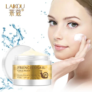 

LAIKOU Health Snail Face Cream Hyaluronic Acid Moisturizer Anti Wrinkle Aging Cream For Face Nourishing Serum Day Cream For Face
