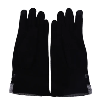 

Touch Gloves Winter Warm Gloves Mittens for Touch Screen (black)