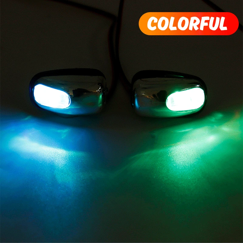 1pair Car Styling Universal LED Light Lamp Windshield Washer Wiper Jet Water Spray Nozzle Spout Wiper Washer Eyes for most cars 1pair Car Styling Universal LED Light Lamp Windshield Washer Wiper Jet Water Spray Nozzle Spout Wiper Washer Eyes for most cars