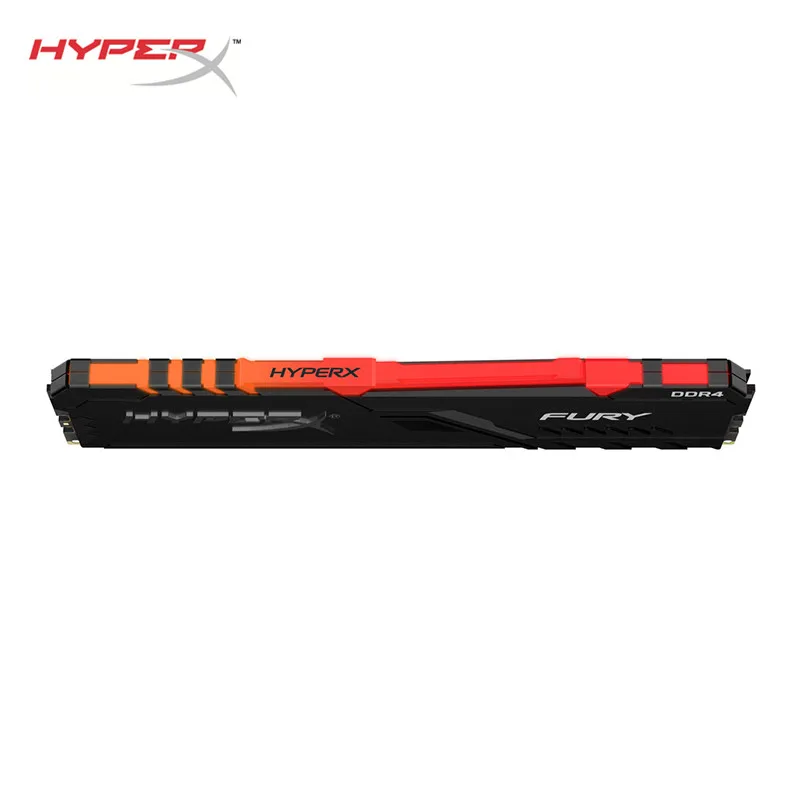 Память HyperX FURY DDR4 RGB один модуль 2666 МГц 3000 3200 ОЗУ для настольного компьютера 8 ГБ 16