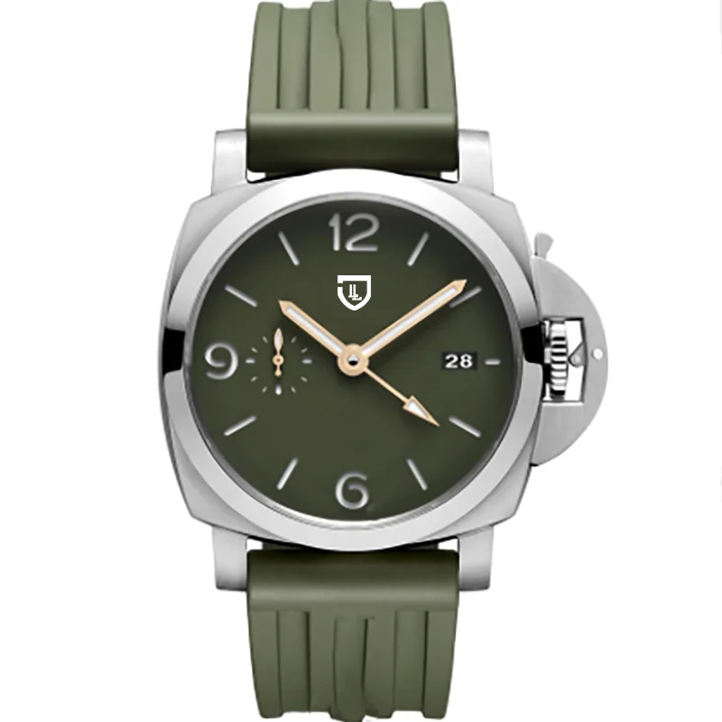 

Custom luxury brand high quality men automatic mechanical watch sapphire glass swimming watch rox noob watch PAM01056 Rolexable