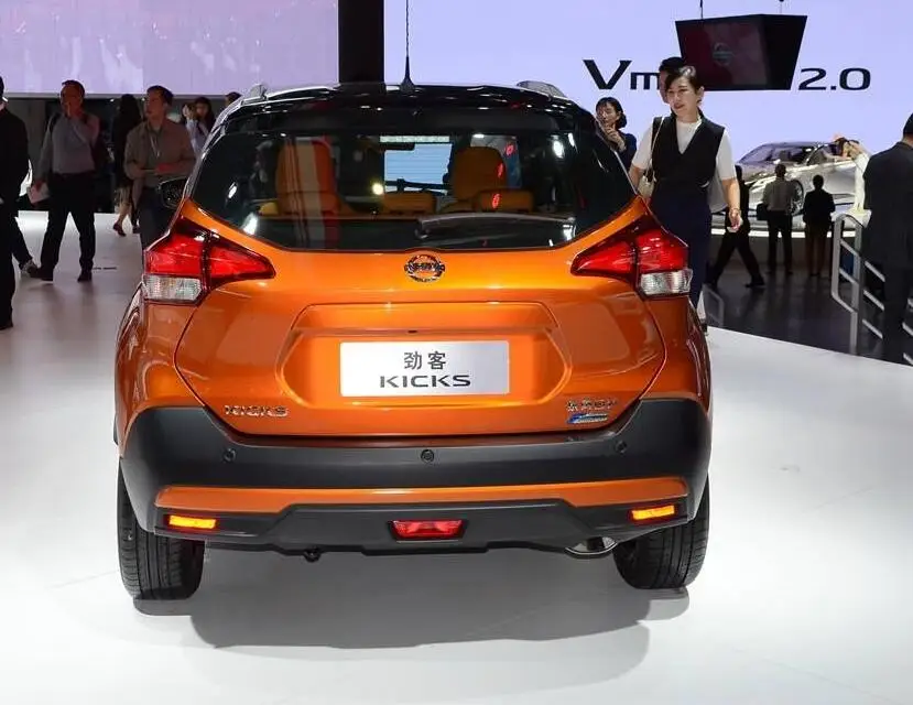 Авто 3D Роскошные кожаные автомобильные коврики насадка для Nissan KICKS EMS
