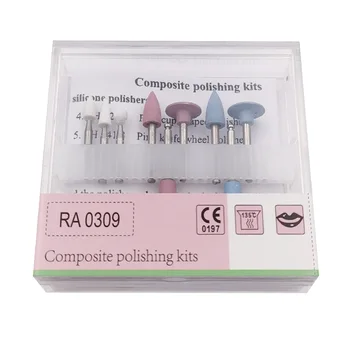 

Dental Composite Polishing Kits For Low-speed Handpiece Contra Angle Prophy Stone Polisher Dental Polishing Materials