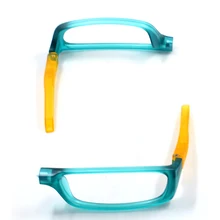 Новые Красочные модернизированные Магнитные очки для чтения, для мужчин и женщин, регулируемые висящие на шее Магнитные Передние очки для дальнозоркости, унисекс