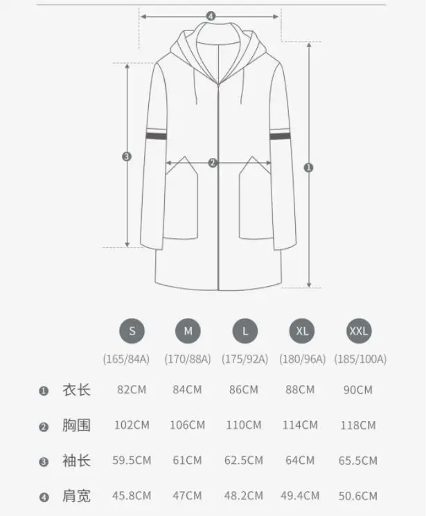 Xiaomi mijia мужское шерстяное деловое повседневное пальто с капюшоном модное повседневное удобное теплое пальто мужское длинное пальто умный дом
