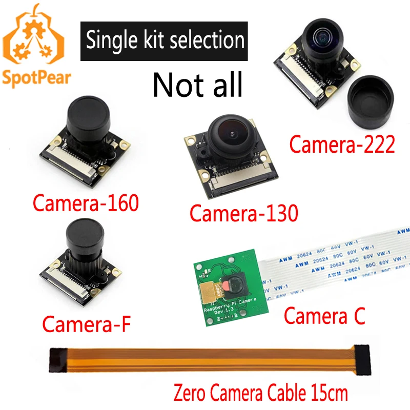 Raspberry Pi camera Zero Camera Cable 130/160/222 degree Fisheye Night NoIR или day version|Демонстрационные стенды| |