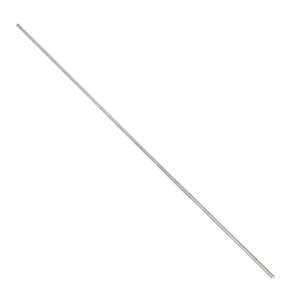 50cm X 6063 Aluminium Alloy Round Solid Rod Bar Shaft, Diam. 4mm Allows complex shapes to be formed with very smooth surfaces