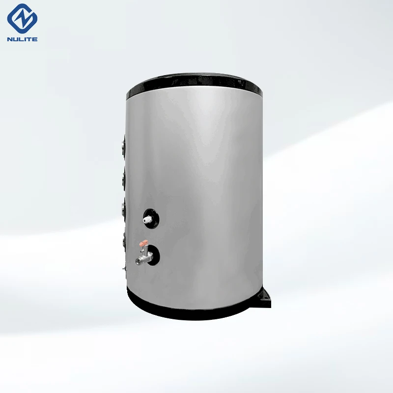 Electric water heater with tank 500l household air source/ solar heat pump  buffer tank