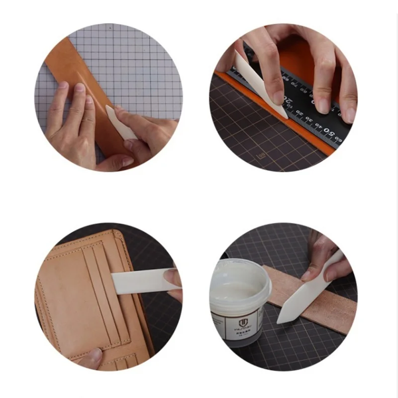 Бытовые Пластиковые кости Папка моделирование бык кости Папка DIY ручной работы бумаги складной кости Папка режущие инструменты для открывания писем