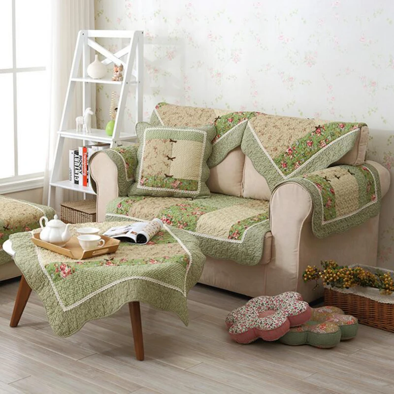 Хлопковый чехол для дивана с цветочным принтом на осень/зиму|cotton sofa covers|sofa coversofa