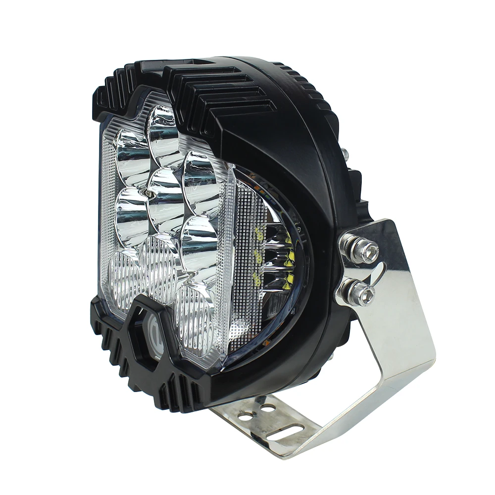 2 шт LED бар 3 ряда свет работы 40 светодиодов 7 inch свет бар 40x3 W для работы для вождения Offroad Лодка автомобиль тягач внедорожник 4x4