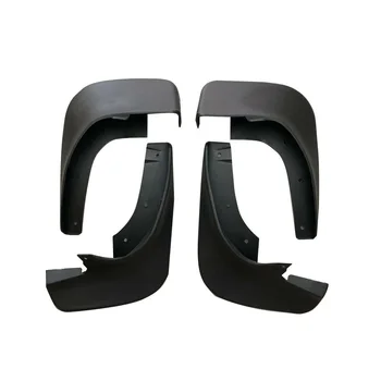 

Black Mudguards Flap Splash Accessories For Mazda Protege 323 1998-2003 Replacement 4pcs