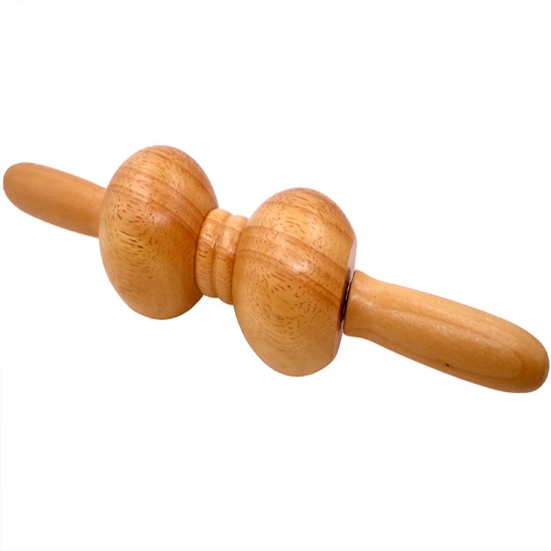 Golden Circle Two Yoga Meridian Thin Shaft Rod Fullbody Massage Stick