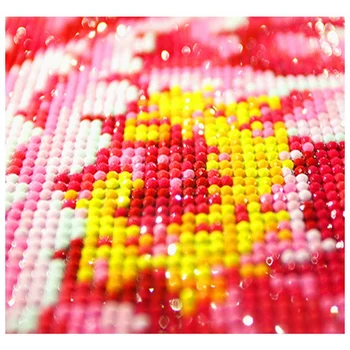 

Painting Diy Diamond Painting Cross Stitch Needlework Diamond Inlaid Diamond Embroidery Paris Red Umbrella Pattern