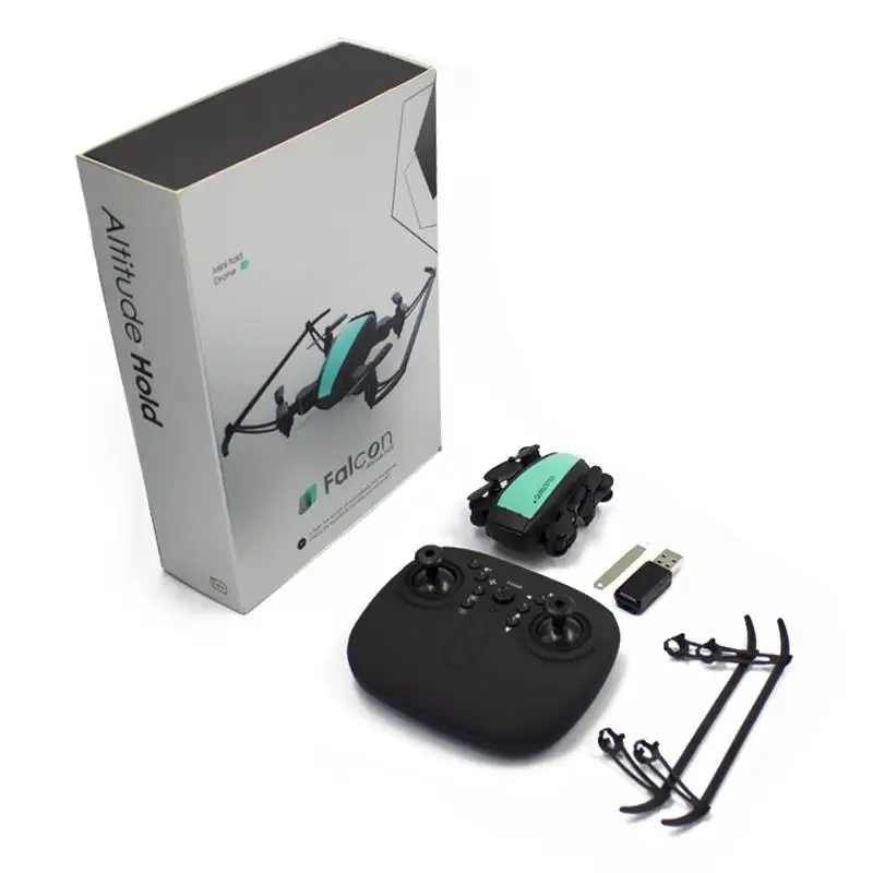 GW125 мини Дрон Квадрокоптер 2,4G 4CH RC вертолет Микро Карманный складной Дрон для детей игрушки для мальчиков