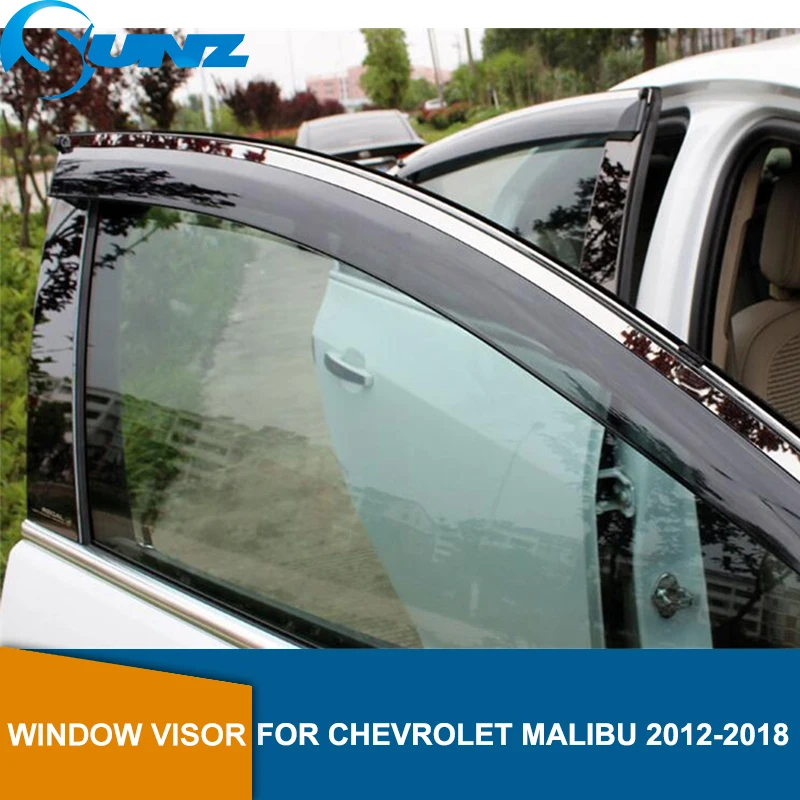 Дефлекторы боковых окон для Chevrolet MALIBU 2012 2013 козырек от дождя Защита от солнца
