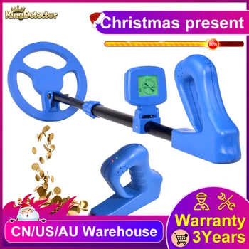 

Advanced Kids MD-1011 Metal Detector Adjustable Metal Finder Waterproof Search Coil Hunt Treasure Metal Detecting Child Toy