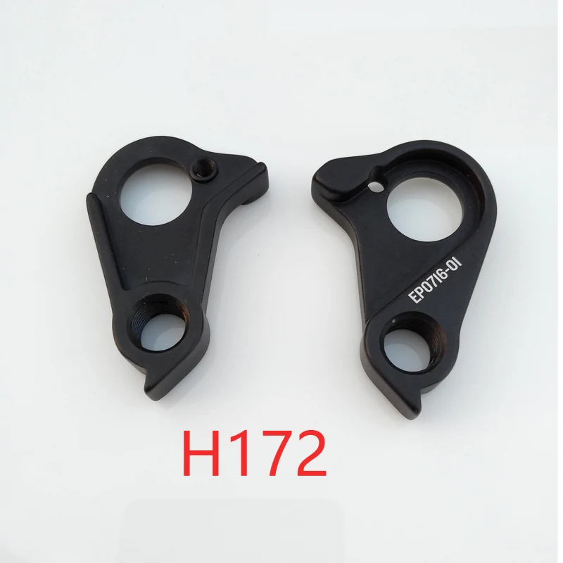 TWGH172P2 2 шт., велосипедный переключатель, вешалка, сплав, задняя шестерня, меховые вешалки, откидываются для Canyon Aeroad, надувной эндурэйс, Roadlite, CF, Grail SLX No4 - Цвет: TWGH172P2
