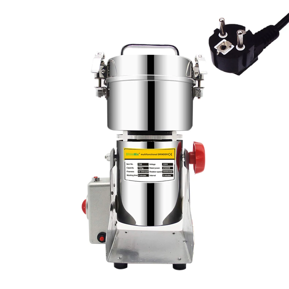 مطحنة بيولومكس ٨٠٠ جرام للحبوب والبهارات