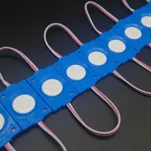 Круглый COB светодиодный модуль светильник светодиодный задний светильник DC12V 2,4 Вт COB IP65 CE ROHS 46 мм(L)* 30 мм(W)* 3 мм(H) Алюминиевая PCB высокая яркость