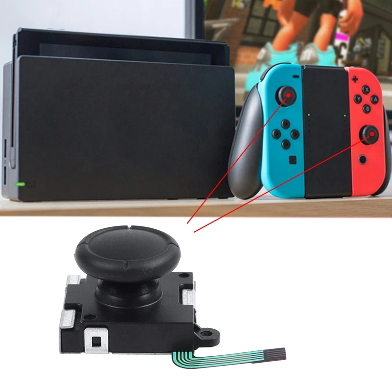 3D Аналоговый джойстик для пальца палочки сенсор замены Nintendo переключатель Joy Con