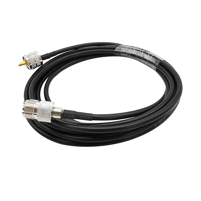 RF коаксиальный Coax Wire LMR195 UHF PL259 штекер к SO239 гнездовой разъем антенный