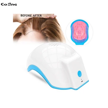 

Hair Regrowth Laser Treatment Therapy Hair Loss Helmet For Hot Sales COZING