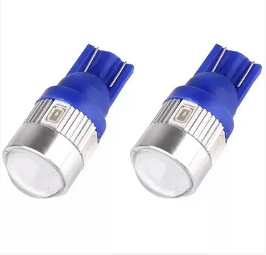 

Highlight 6 Lights LED Small Lamp for Cars with Lens 5630 Patch Width Lamp T10/W5W Width Lamp