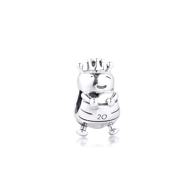 

20th Anniversary Queen Bee Charm Silver kralen voor sieraden maken Fits 925 Silver Original Charms Bracelets For Woman DIY