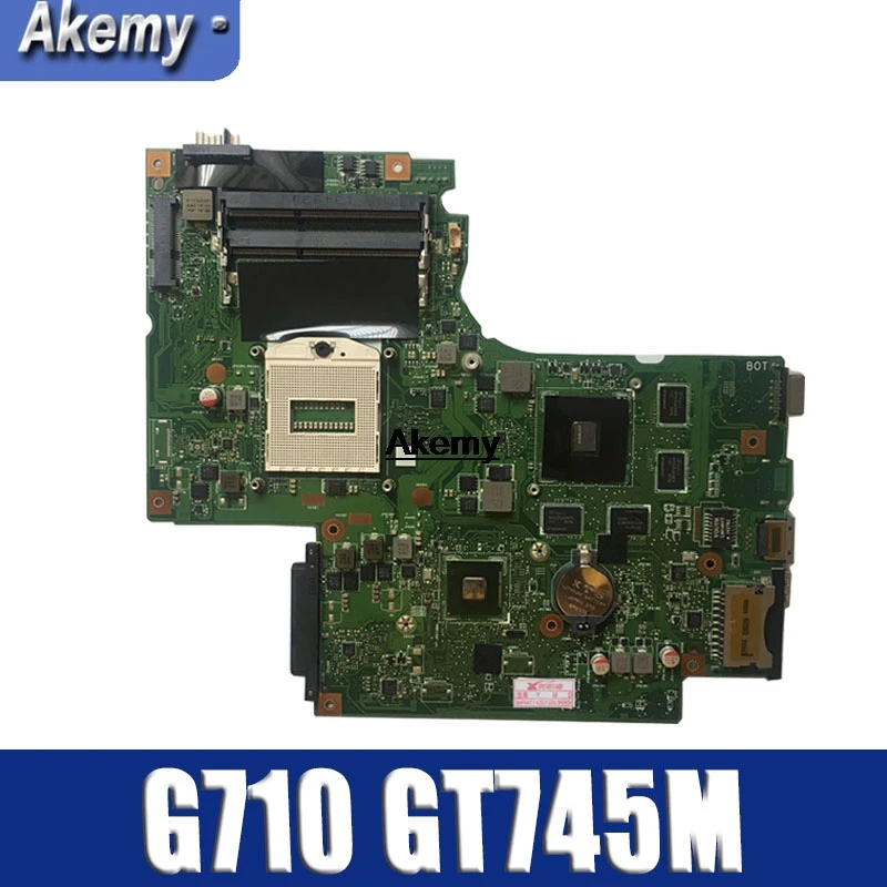 Подходит для lenovo Z710 G710 Материнская плата ноутбука DUMBO2 REV2.1 PGA947 DDR3 GT745M материнская плата полностью протестирована