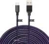 3m Micro USB Cable for PS4 Controller Charger Charging Cable 10ft 2.0 High Speed Data Sync Cord for PS4, Xbox One Controller ► Photo 1/6