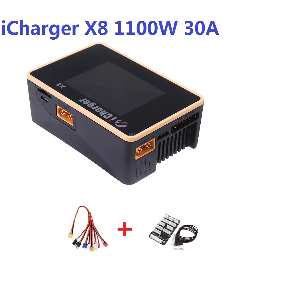 Icharger X8 1100w 30a Dc Lcd Screen Smart Battery Balance