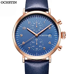 Reloj hombre ochстin Топ Роскошные Кварцевые часы мужские модные спортивные силиконовый ремешок водонепроницаемые часы светящиеся мужские наручные часы