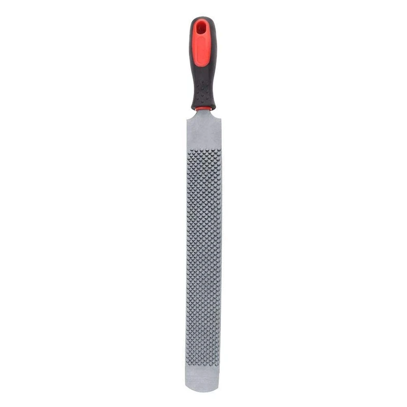 

Hot XD-Horse Hoof Rasp Knife Trimming File Knife 350mm Double Sided Farrier Tool with Handle Stable Supplies for Hoof and Shoe T