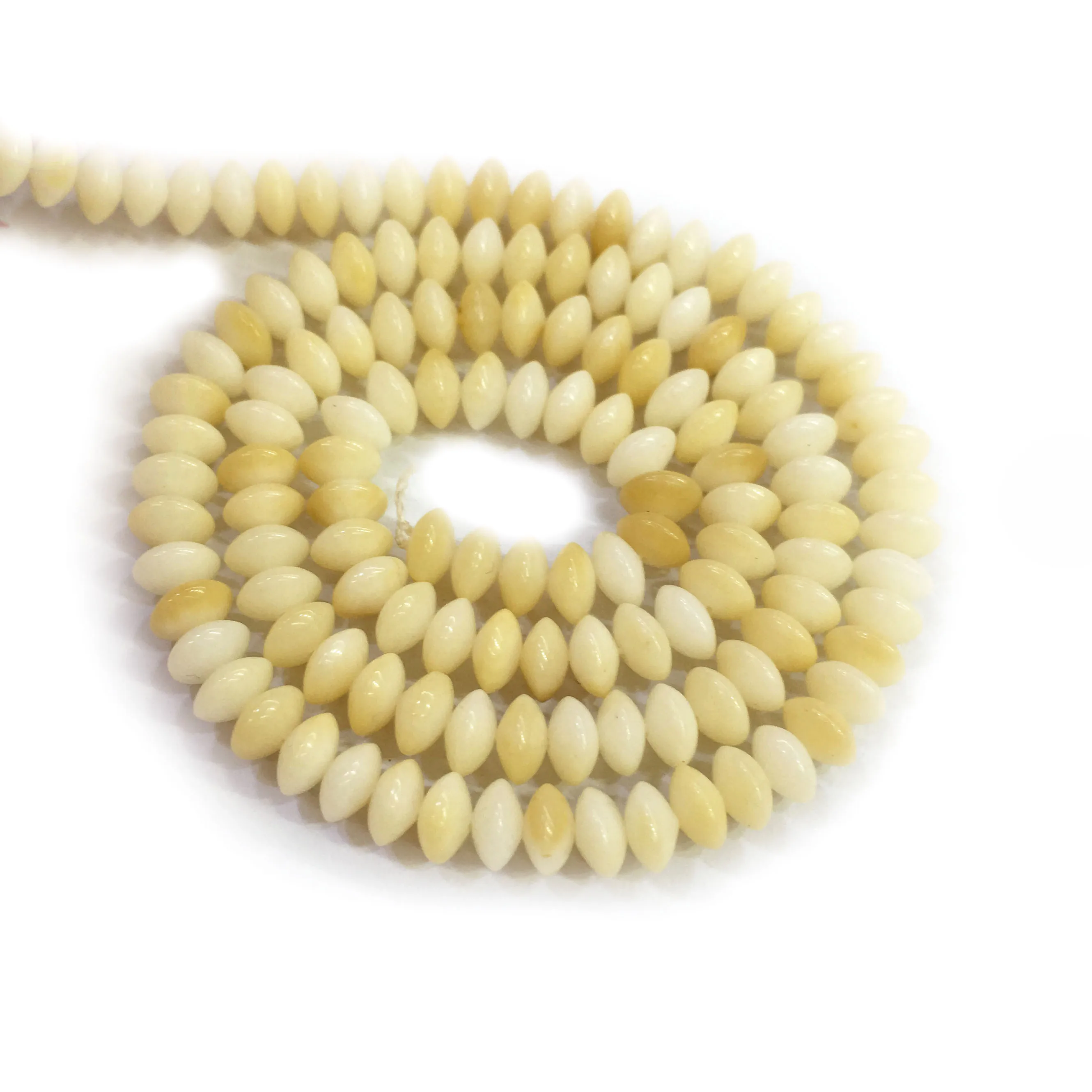 

Fine Natural Coral Bead Abacus Shape Small Hole Bead for Women Jewelry Making DIY Necklace Bracelet Accessories 3x6mm