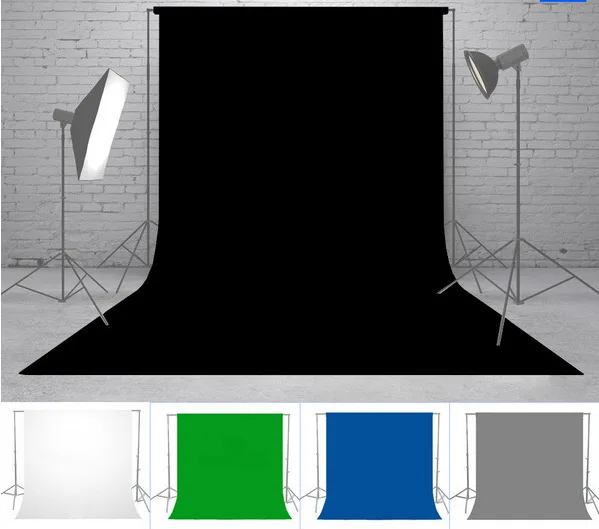 

Film And Television Keying Blended Fabric plus Velvet Brushed Photography Light-absorbing Background Cloth Clothing Figure Filmi