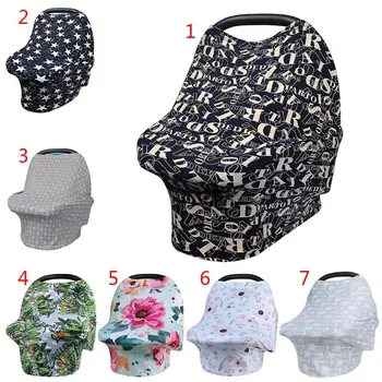 

Multifunctional Baby Visor Towel Shopping Cart Stroller Cover Breastfeeding Nursing Clothes Anti-lighting Blanket