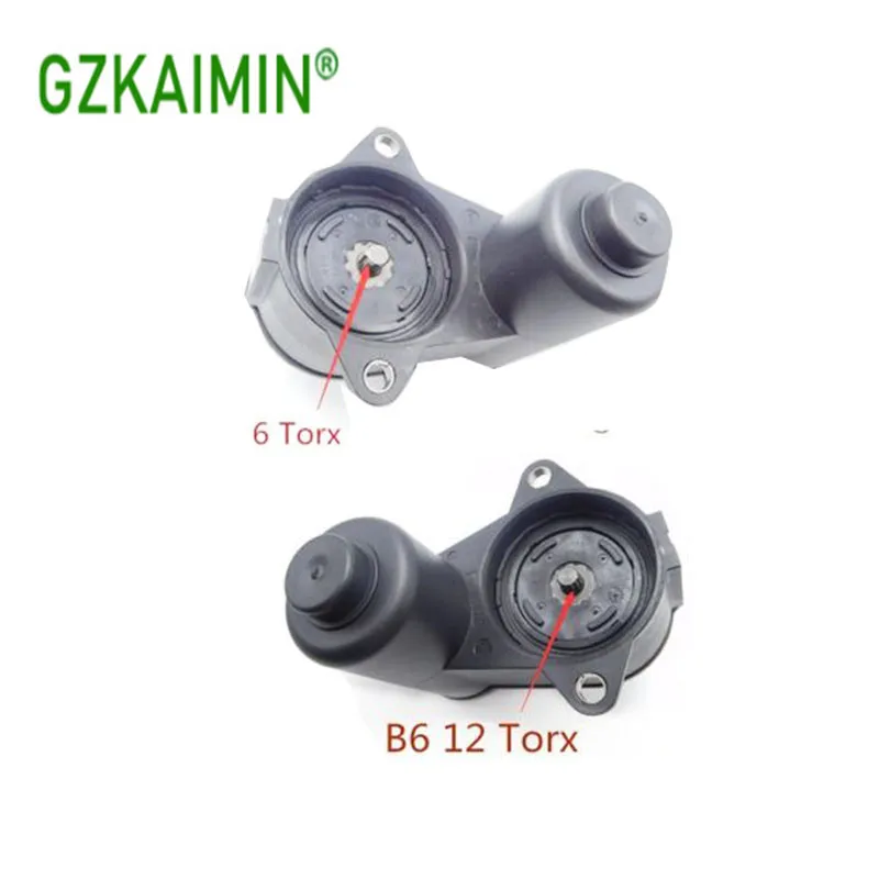 Новый 6/12 Torx задний суппорт парковочный ручной тормоз Серводвигатель для Passat B6 CC
