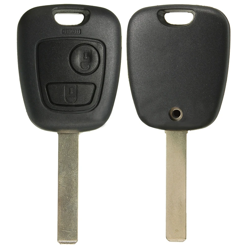 2 кнопки крышка шлем ключ оболочки для дистанционного управления toyota Aygo батареи |