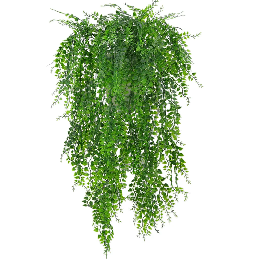 4pcs 75cm Ivy Vine Artificial Plants Greeny Chain Wall Hanging Leaves for Home Room Garden Wedding Garland Outside Decoration