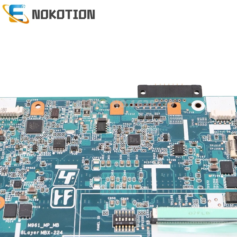 NOKOTION A1794324A A1794333A для Sony Vaio VPCEB VPC-EB Материнская плата ноутбука HD 5650 HM55 DDR3 MBX-224 M961 1P-0106J01-8011