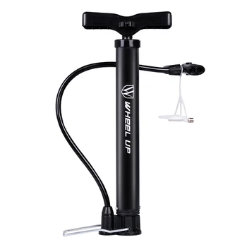 

Bike Floor Pump Automatically Reversible Presta Schrader Bicycle Air Pump 120PSI With Multifunction Ball Needle 2020
