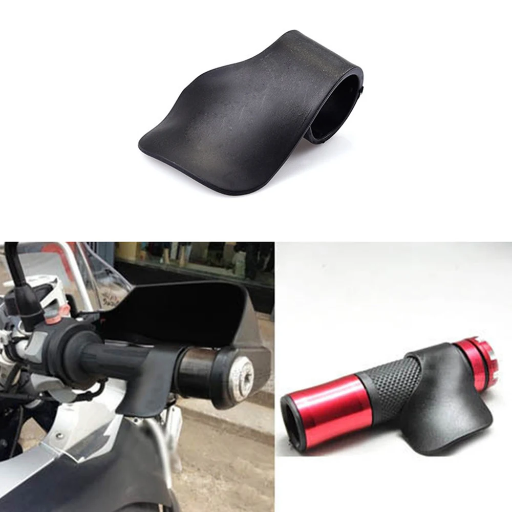 

New Motorcycle Cruise Assist Hand Rest Throttle Accelerator Control Rocker Grips Universal Fit for 7/8 HandleBar