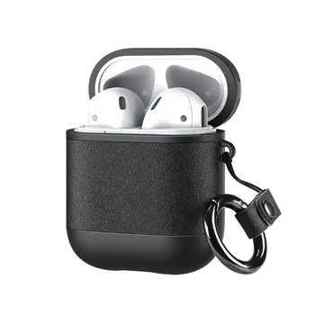 

2020 New Anti-fall TPU Case Full Protective Cover Shell with Keychain for Airpods Box