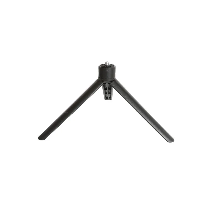 Only Tripod Мини-штатив для GoPro Hero 7 6 5 4 SONY SJCAM sj4000 eken h9 Xiaoyi Lite AKASO Yi 4K go pro селфи палка монопод Аксессуары - Цвет: Only Tripod