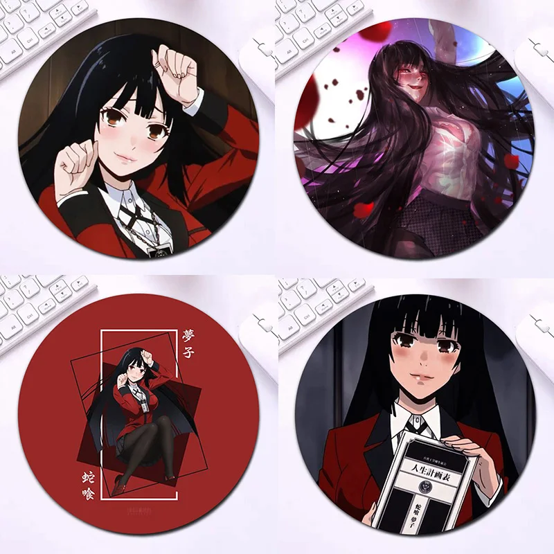 Лидер продаж высококачественный игровой коврик для мыши с узором Jabami Yumeko KAKEGURUI