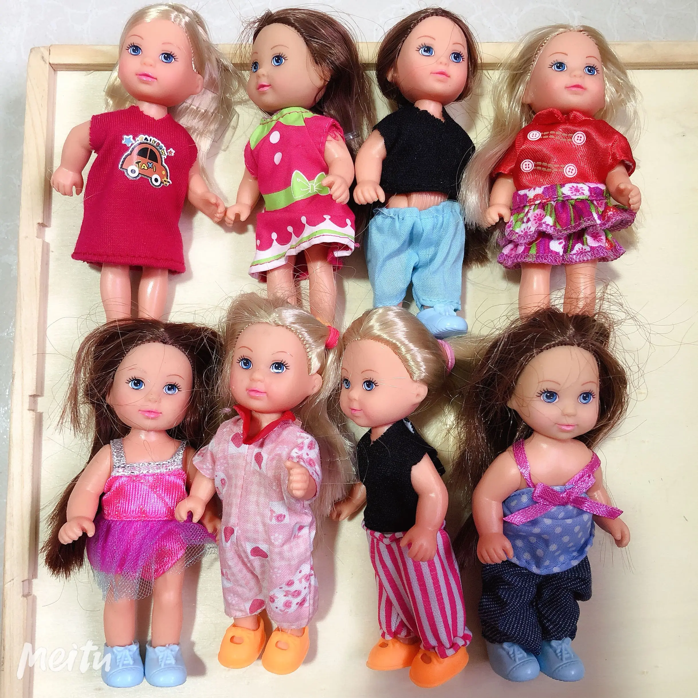 Кукла Simba Kelly 1 набор = кукла-Симба+ одежда+ обувь 11 см Barbies Sister для поколения мини-кукла рождественский подарок для маленькой девочки