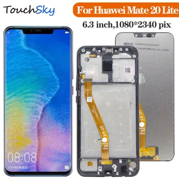 

Tested LCD for Huawei mate 20 lite LCD Display Touch Screen Digitizer Assembly Replacement for Huawei mate 20 lite LCD display