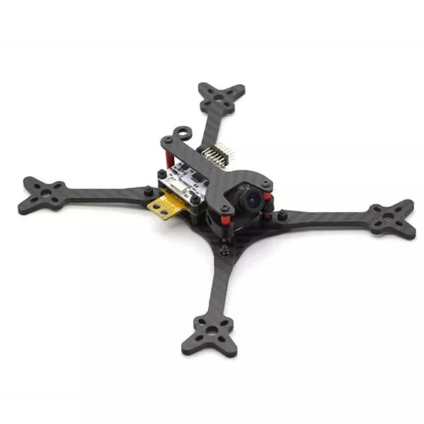 Новая модель HSKRC Foss 210 мм Колесная база 4 Arm 3K Углеродное волокно 5 дюймов FPV
